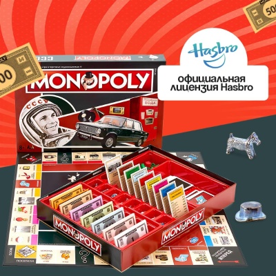 Настольная игра Монополия СССР WM01019-RUS 04