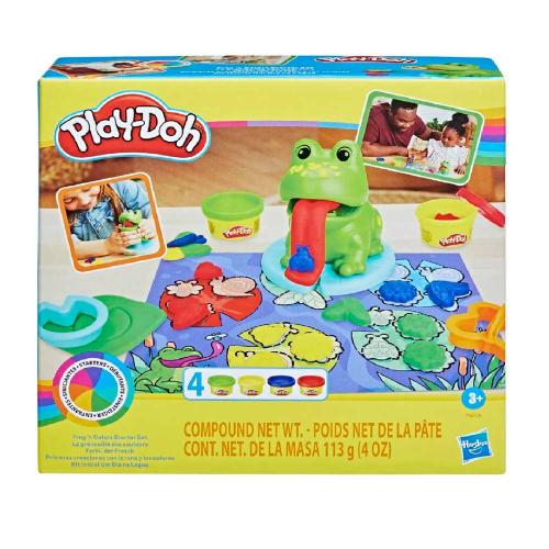 Набор для лепки Веселая лягушка Play Doh Hasbro F69265L0 фото 2