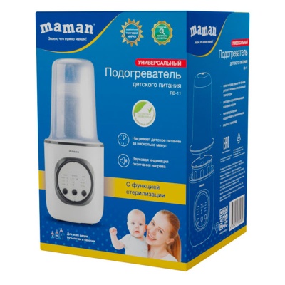 Подогреватель для бутылочек Maman RB-11