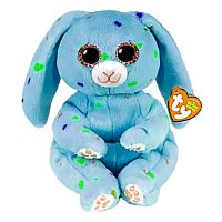 Мягкая игрушка Beanie Bellies Синий Кролик Skippy 15 см Ty Inc 41515