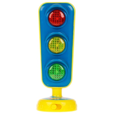 Развивающая игрушка Обучающий светофор Хот Вилс Умка HT878-R3