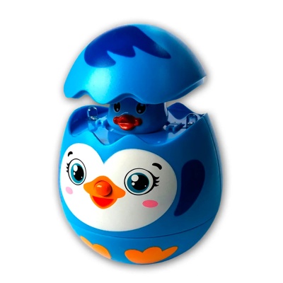 Музыкальная игрушка Яйцо сюрприз Пингвинчик Азбукварик 2032