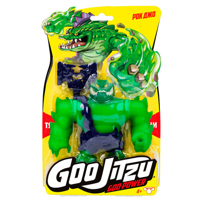 Игровой набор Рок Джо Гу Пауэр GooJitZu 74666 4