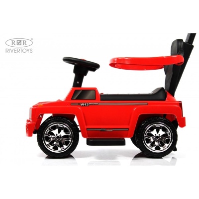 Детский толокар RiverToys JY-Z08B красный