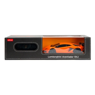 Машина радиоуправляемая Aventador SVJ Rastar 96100OR