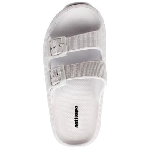 Летняя обувь для девочки Antilopa QL122K White фото 2