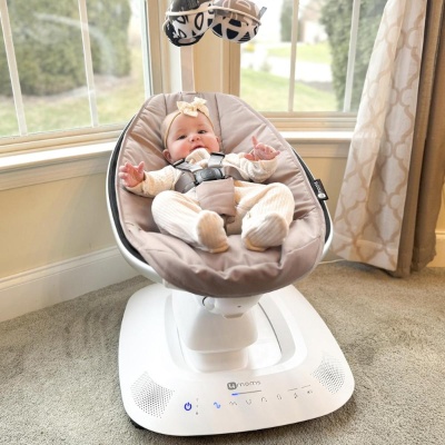 Электронные качели 4moms mamaRoo New Rosewood