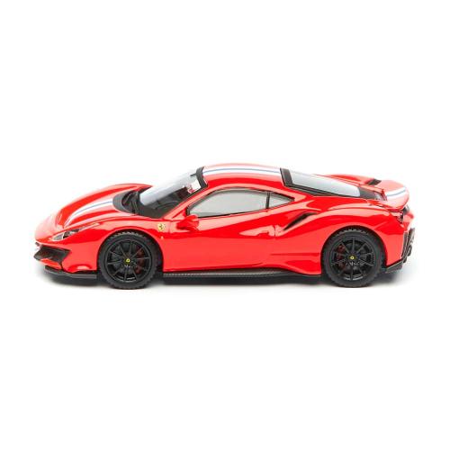 Коллекционная машинка Ferrari 488 Pista Bburago 18-36910 фото 2