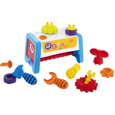 Игрушка-конструктор Инструменты 2в1 Chicco 00010062000000
