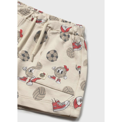 Шорты Mayoral 1218/61 молочный 03