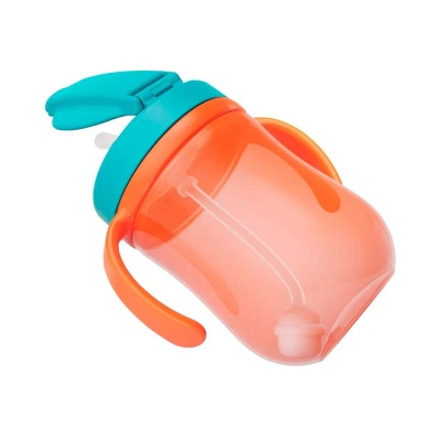 Кружка-поильник с трубочкой 300 мл Baboo 8-132 3