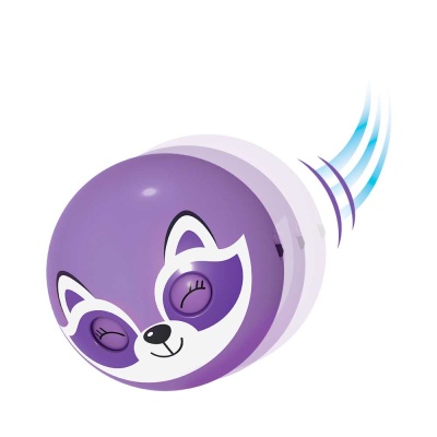 Музыкальный мячик-сюрприз Енотик Азбукварик