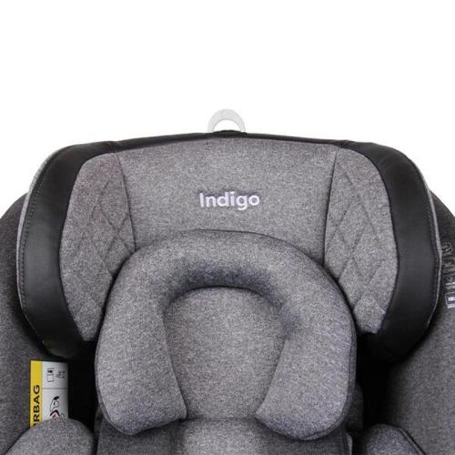 Автокресло Indigo Aero IsoFix ST-3 серый фото 5