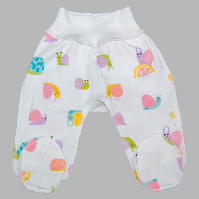 Ползунки Улитки Чуди Кидс 450125К-13 белый