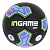 Мяч футбольный Ingame Gift IFB-108 чёрно-сине-зелёный