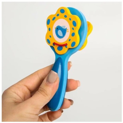Деревянная игрушка Трещотка Mapacha 76434