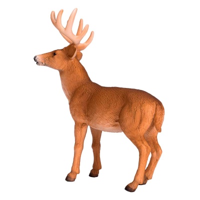 Фигурка Самец белохвостого оленя Konik AMW2045 5