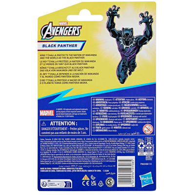 Игровая фигурка Marvel Black Panther Hasbro F9336/F9325 5