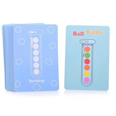 Развивающий модуль с шариками и колокольчиком Щепочка D0999