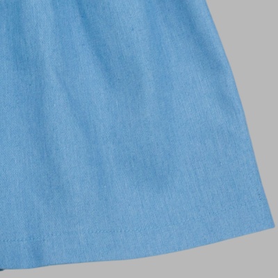 Платье джинсовое Чуди Кидс 546725Ц2 голубой 04