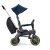 Детский складной трёхколёсный велосипед Doona Liki Trike S3 Royal Blue