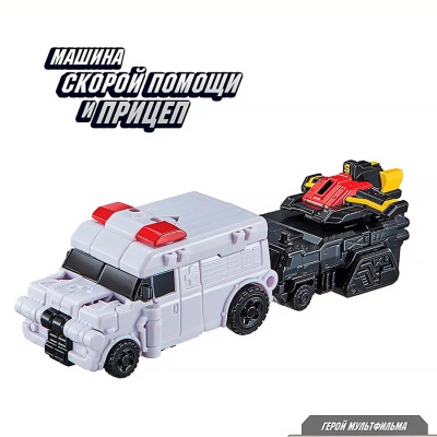 Робот трансформер Тобот Mini М Скорая помощь Tobot 301158 3