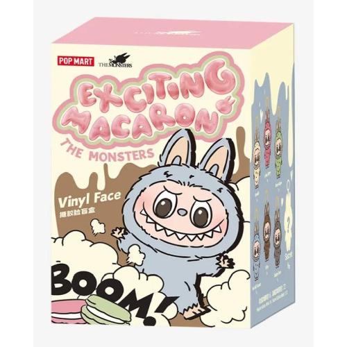 Мягкая игрушка-брелок Монстрик Лабубу Exciting macaron Energy 15 см Pop Mart фото 3
