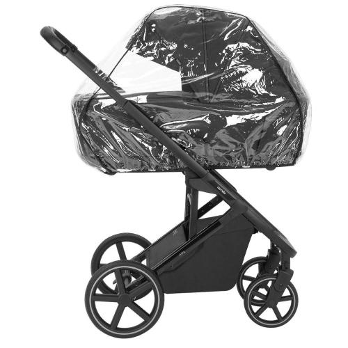 Коляска 2 в 1 Carrello Alfa CRL-6522 Rock Black фото 10