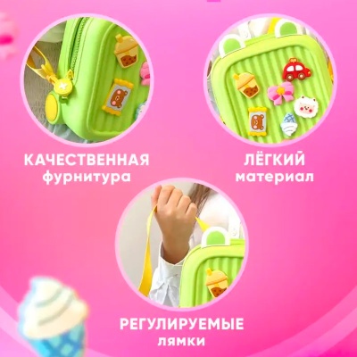 Рюкзак детский компактный Koool К32 зеленый 4