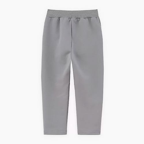 Брюки прямые для девочки Bellbimbo М.250019 серые фото 2