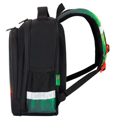 Ранец Зеленый город Brauberg Kids Standard 274428 2
