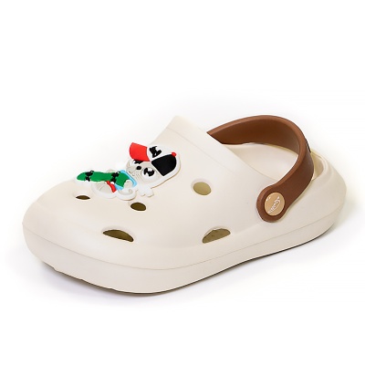 Сабо детские для мальчика Tingo RB22132A бежевые 3