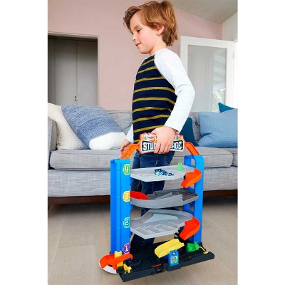 Игровой набор Hot Wheels Базовый гараж Mattel GNL70 2