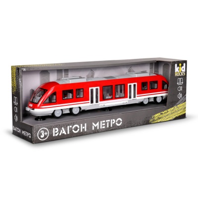 Игрушка вагон метро KID ROCKS YK-2107 2