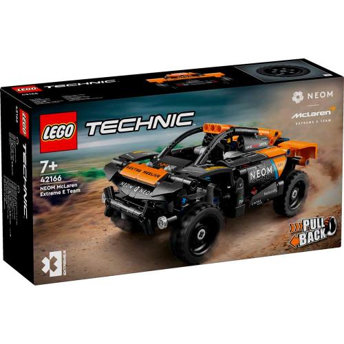 Конструктор Lego Technic 42166 Гоночный автомобиль Neom McLaren Extreme фото 2