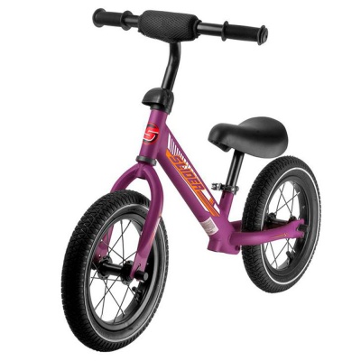 Беговел колеса надувные 12 дюймов стальная рама Slider DJА105V 1