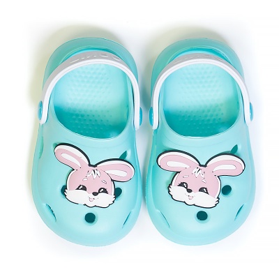 Сабо детские для девочки Tingo RB22121A бирюзовые 2