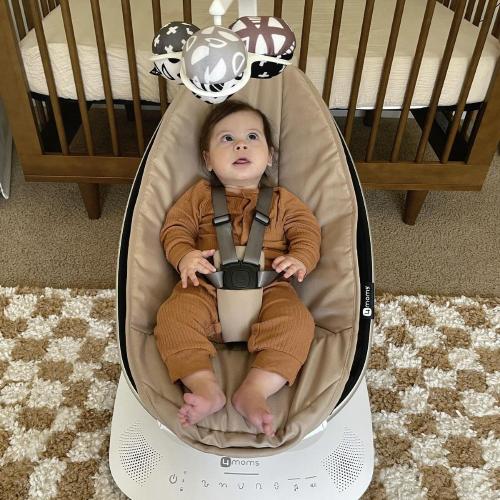 Электронные качели 4moms mamaRoo New Sandstone фото 6