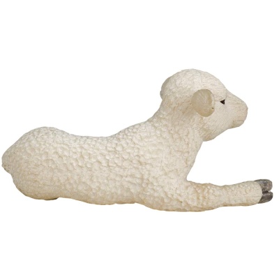 Фигурка Ягненок (лежащий) Konik AMF1037-1