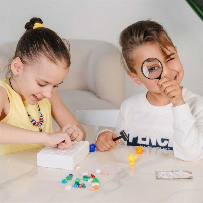 Большой набор для раскопок Зоопарк Бумбарам dig-66 4