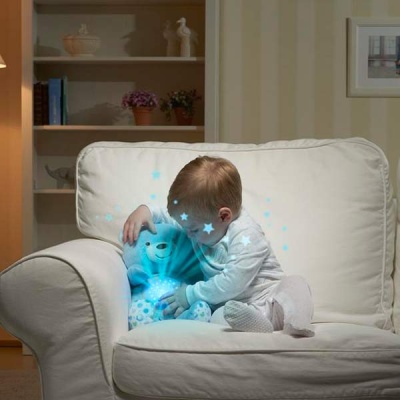 Мишка мягкий музыкальный Chicco 8015 3