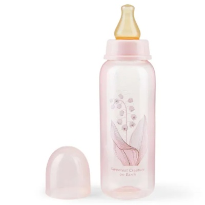 Бутылочка для кормления антиколиковая 250 мл Happy Baby 10018 may-lily 2