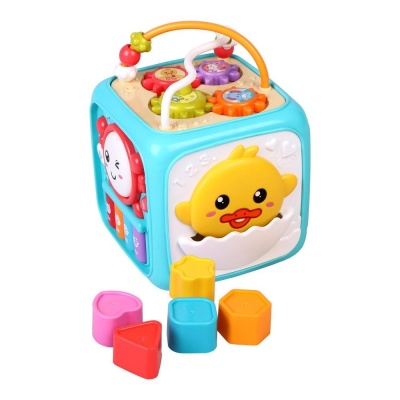 Развивающий игровой центр Мультикуб мини Жирафики 939926