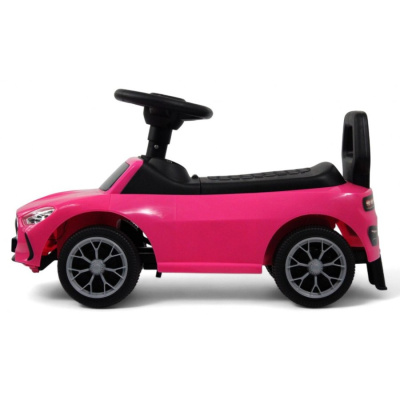 Детский толокар RiverToys Z004ZZ-M розовый