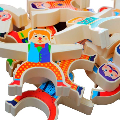 Настольная игра Акробаты Десятое Королевство 04332