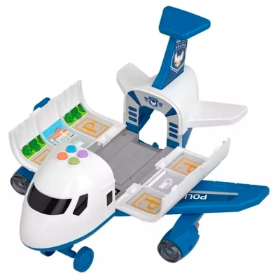 Самолёт парковка инерционный SJ672C-1 2