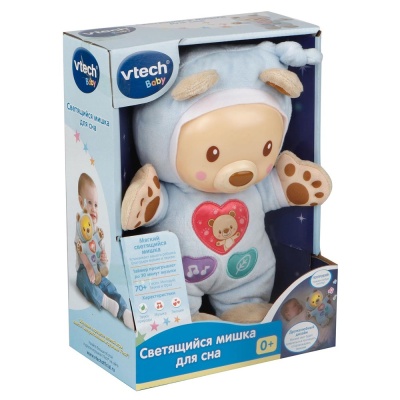 Светящийся мишка для сна Vtech 80-502126