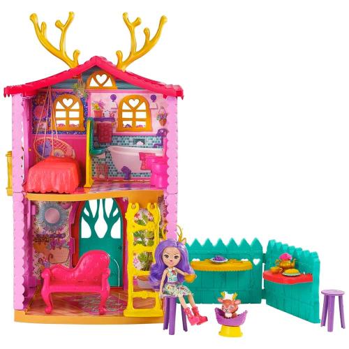 Игровой набор Enchantimals Домик Данессы Оленни Mattel GYJ18