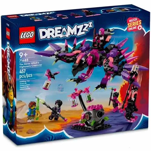 Конструктор Lego Dreamzzz 71483 Кошмарные создания Никогда Ведьмы фото 4