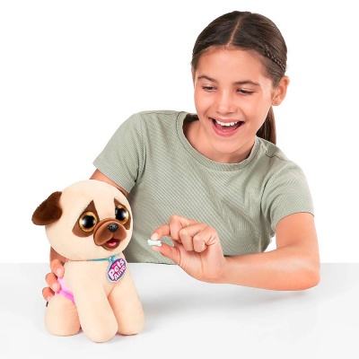 Интерактивная игрушка сюрприз Щенок Pets Alie Zuru 9542